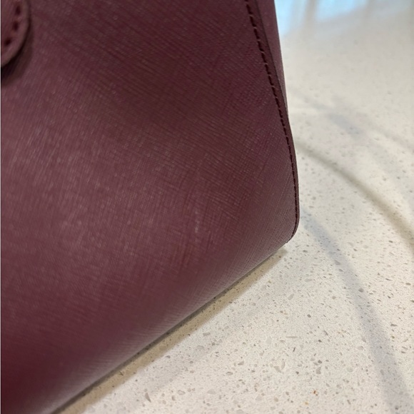 ♠️ Kate Spade Plum Satchel - Picture 4 of 5